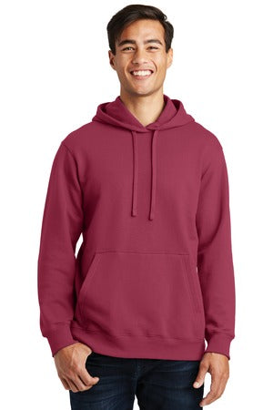 Unisex Fan Favorite Fleece Pullover Hoodie - Garnet
