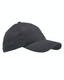Big Accessories BX001 - 6-Panel Brushed Twill Unstructured Cap - Steel Gray