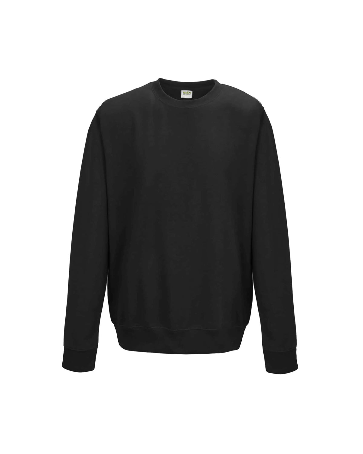 Unisex 80/20 Midweight College Crewneck Sweatshirt - Jet Black