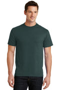Unisex Core Blend Tee - Dark Green