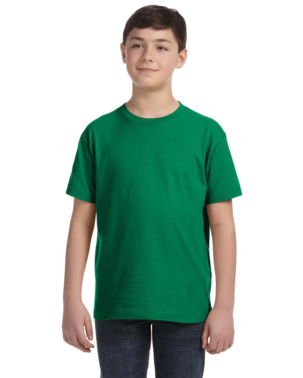 Youth Fine Jersey T-Shirt - Kelly