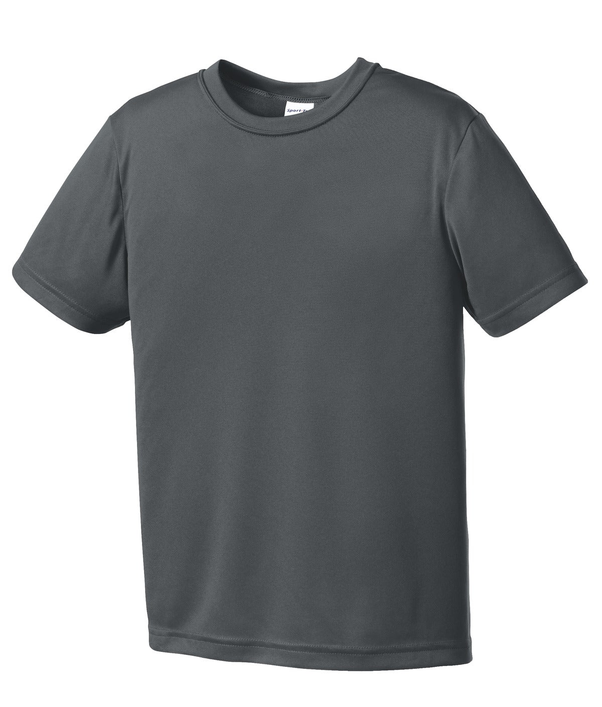 Youth PosiCharge Competitor Tee - Iron Gray