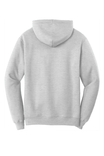 Unisex Core Fleece Pullover Hoodie - Ash