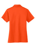 Women's Silk Touch Performance Polo - Neon Orange
