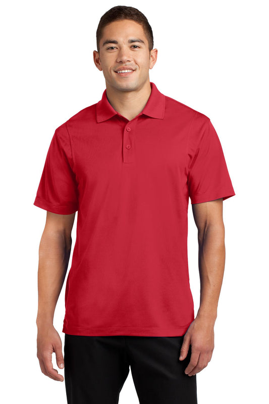 Men's Micropique Sport-Wick Polo - True Red