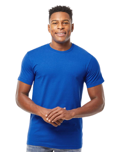 Unisex Fine Jersey Tee - Royal