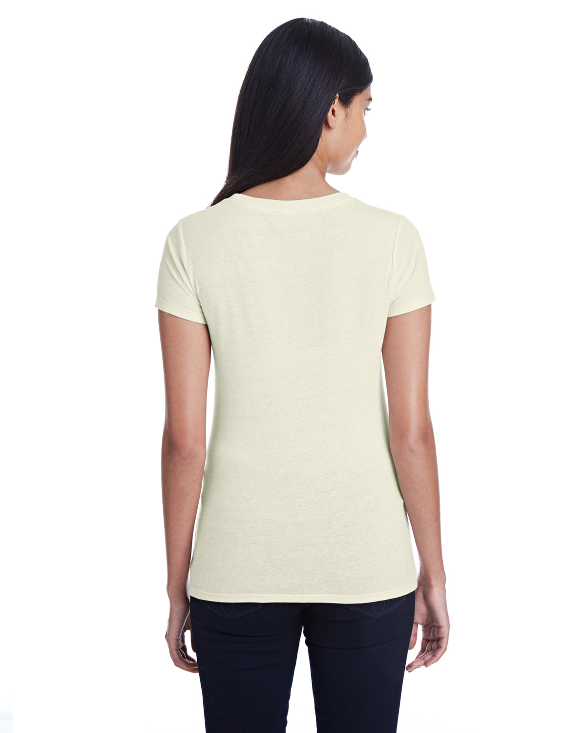 Women's Triblend Short-Sleeve T-Shirt - Cream Triblend
