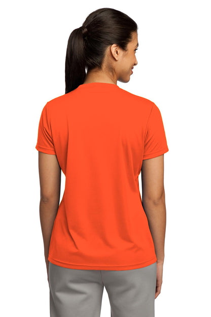 Women's PosiCharge Competitor Tee - Neon Orange