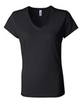 BELLA + CANVAS 6005 Black — front