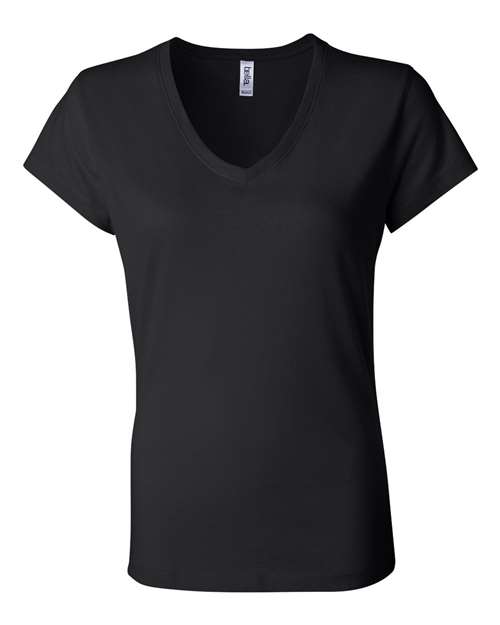 BELLA + CANVAS 6005 Black — front