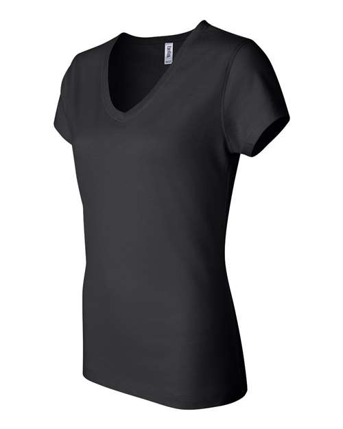 BELLA + CANVAS 6005 Black — side