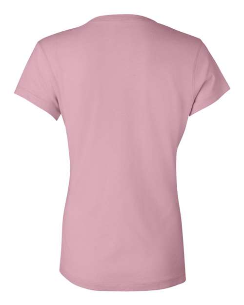 BELLA + CANVAS 6005 Pink — back