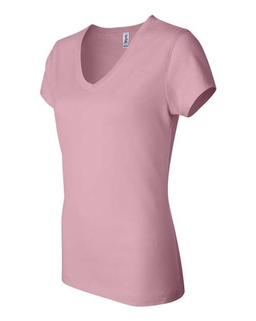 BELLA + CANVAS 6005 Pink — side