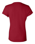 BELLA + CANVAS 6005 Red — back