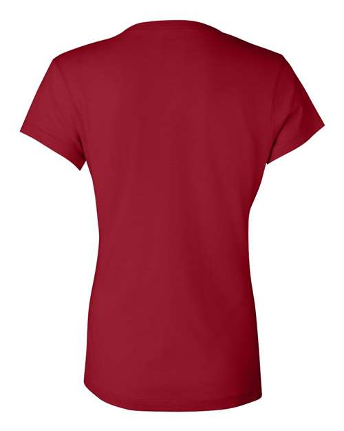 BELLA + CANVAS 6005 Red — back