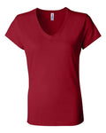 BELLA + CANVAS 6005 Red — front