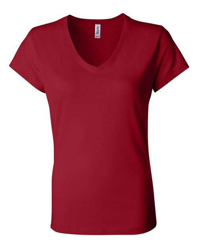 BELLA + CANVAS 6005 Red — front