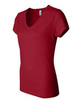 BELLA + CANVAS 6005 Red — side