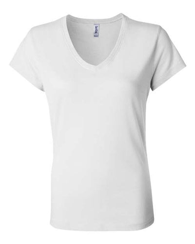 BELLA + CANVAS 6005 White — front