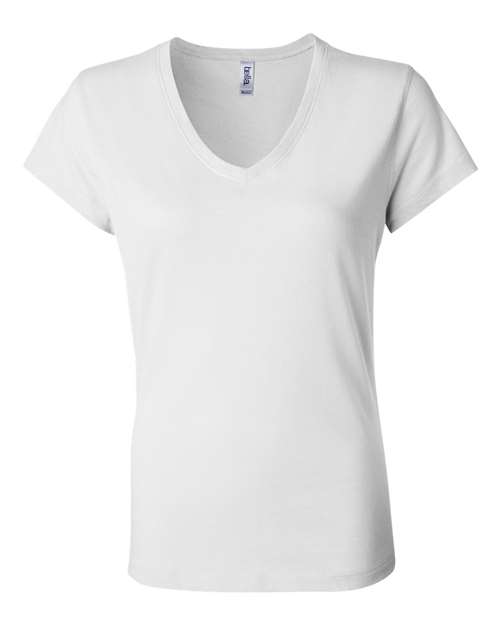 BELLA + CANVAS 6005 White — front