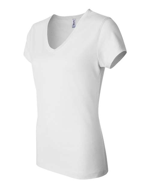 BELLA + CANVAS 6005 White — side