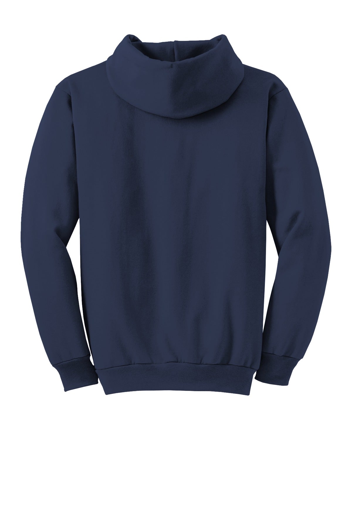 Unisex Tall Essential Fleece Pullover Hoodie - Navy
