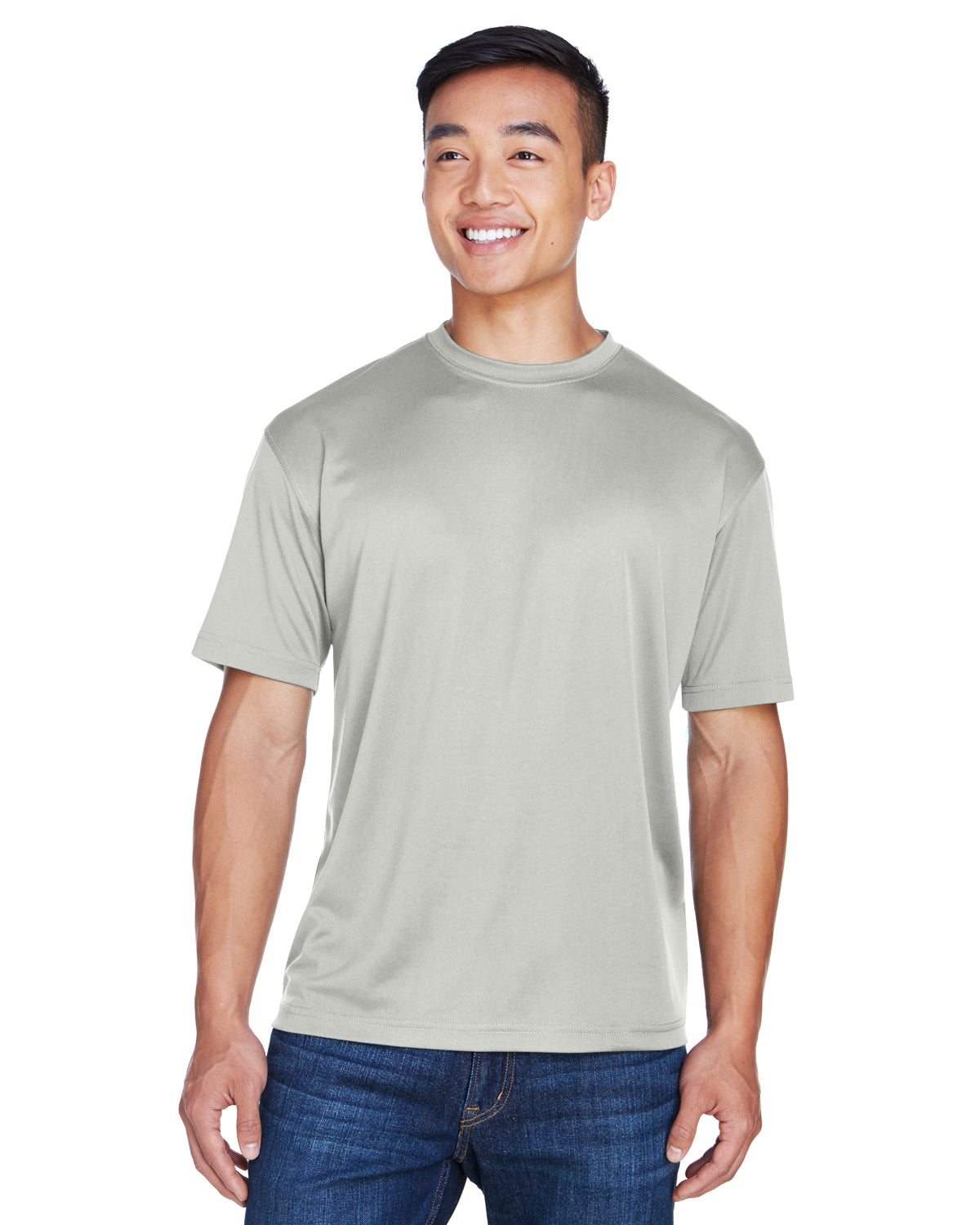 Men's Cool & Dry Sport T-Shirt - Gray
