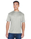UltraClub 8400 - Men's Cool & Dry Sport T-Shirt - Gray