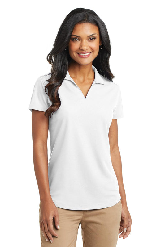 Women's Dry Zone Grid Polo - White