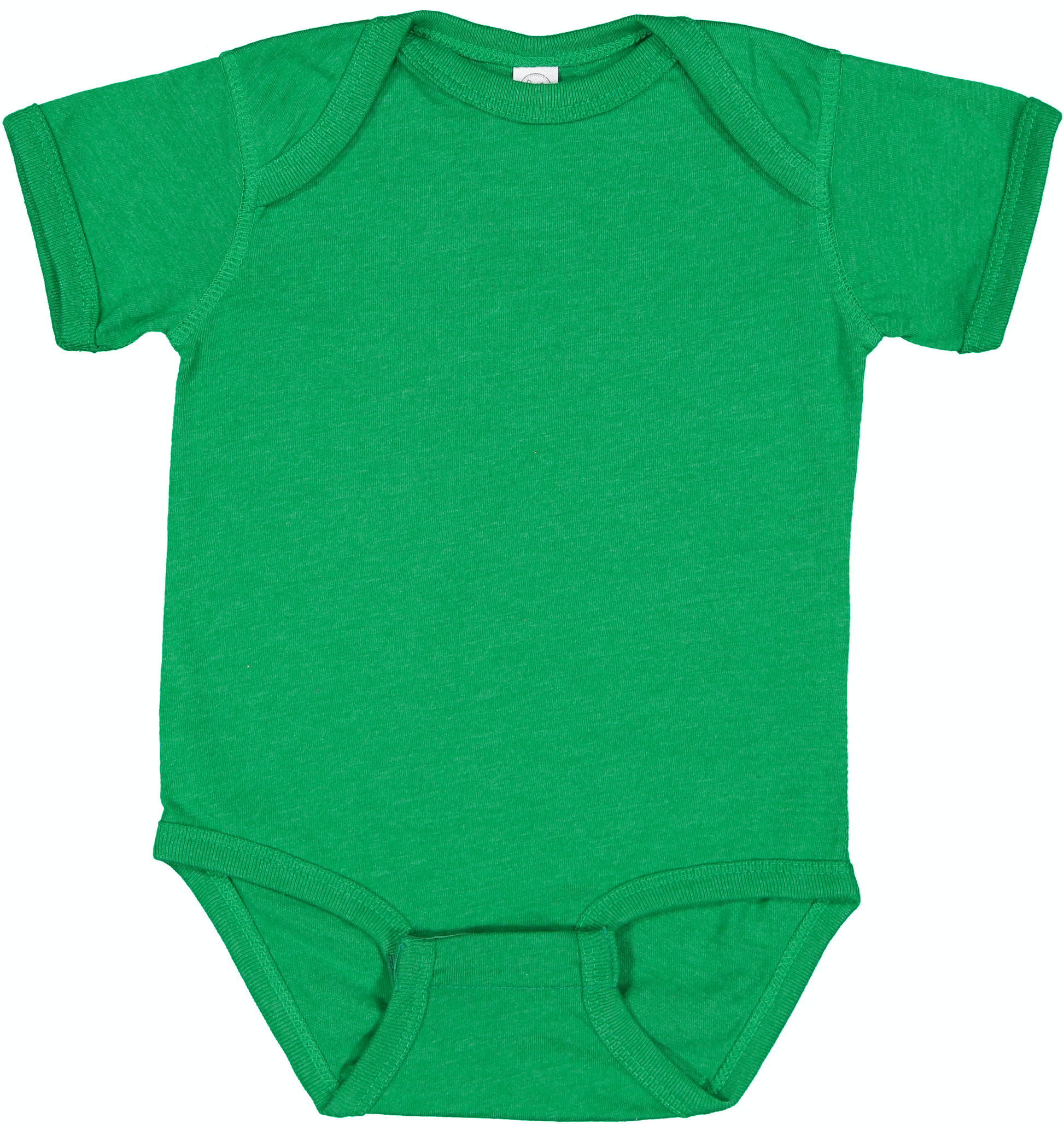 Infant Fine Jersey Bodysuit - Vintage Green