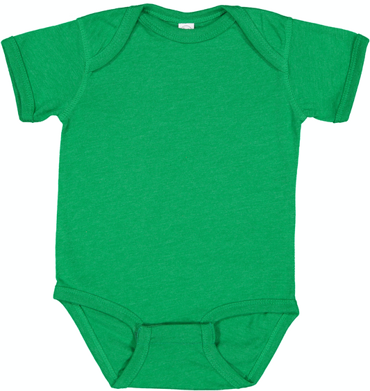 Infant Fine Jersey Bodysuit - Vintage Green