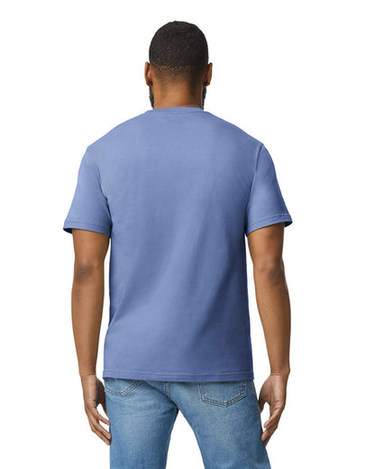 Softstyle Midweight Unisex T-Shirt - Violet