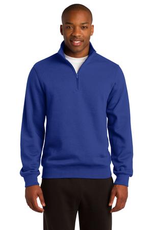 1/4-Zip Sweatshirt - True Royal