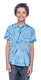 Tie-Dye CD101Y - Youth 100% Cotton Spider T-Shirt - Spider Baby Blue