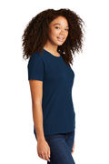 Women's Boyfriend T-Shirt - Cool Blue