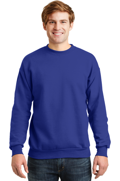 Unisex Ecosmart® 50/50 Crewneck Sweatshirt - Deep Royal