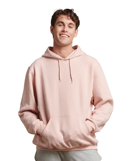 Dri Power® Hooded Pullover Sweatshirt - Blush Pink