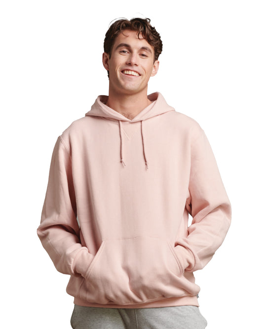 Dri Power® Hooded Pullover Sweatshirt - Blush Pink
