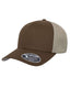 Flexfit 110M - Unisex 110® Mesh Cap - Coyote Brown/ Khaki
