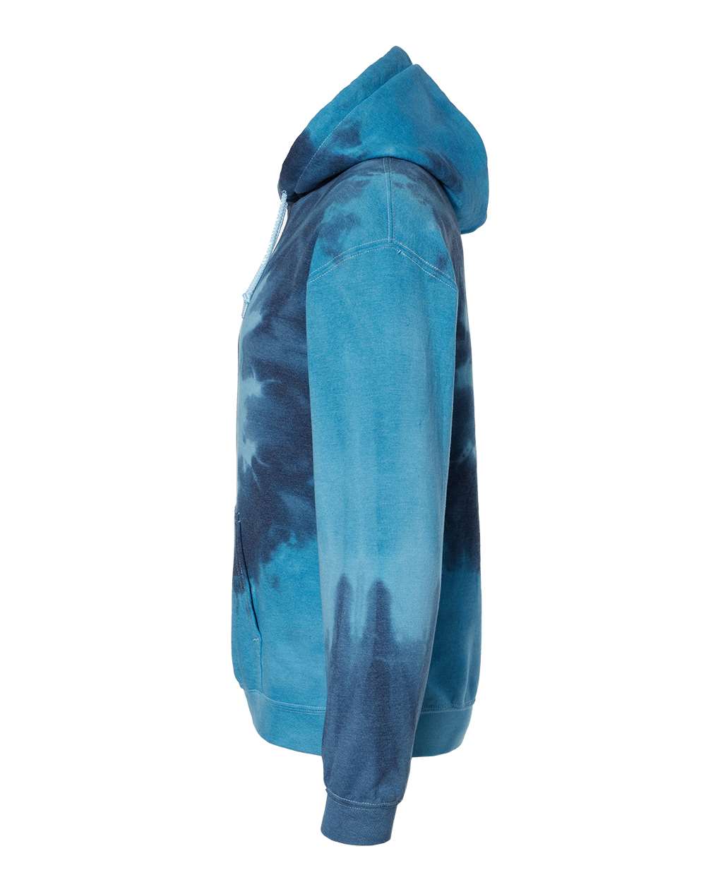 Unisex Blended Hoodie - Blue Tide