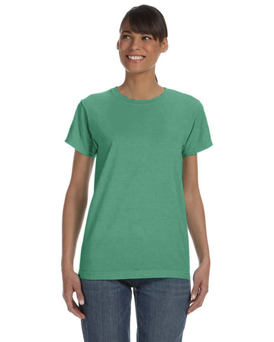 Women's Midweight RS T-Shirt - Island Green