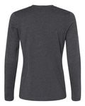 BELLA + CANVAS 6500 Dark Grey Heather — back