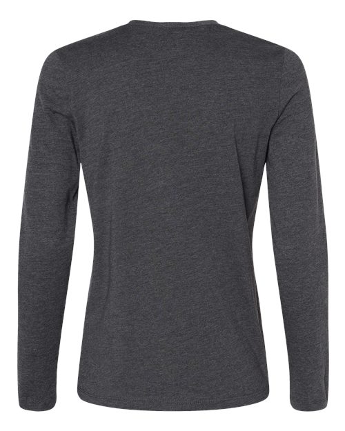 BELLA + CANVAS 6500 Dark Grey Heather — back