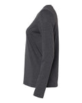 BELLA + CANVAS 6500 Dark Grey Heather — direct side