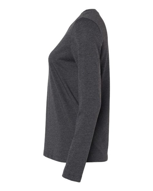 BELLA + CANVAS 6500 Dark Grey Heather — direct side
