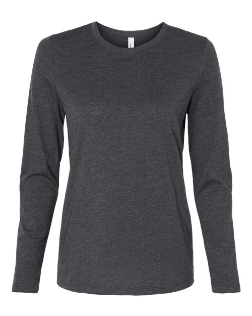 BELLA + CANVAS 6500 Dark Grey Heather — front