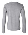 BELLA + CANVAS 6500 Athletic Heather — back