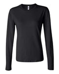 BELLA + CANVAS 6500 Black — front