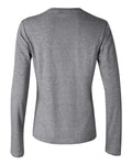 BELLA + CANVAS 6500 Deep Heather — back