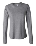 BELLA + CANVAS 6500 Deep Heather — front